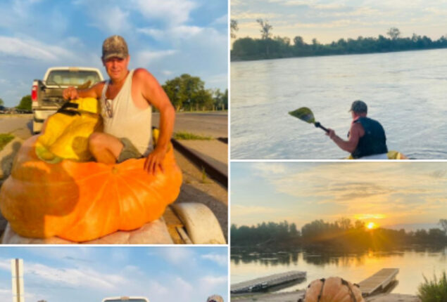 Read viral: Man set world record for driving pumpkin truck 30 miles