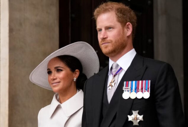 Meghan Markle and Prince Harry are losing popularity, people are fed up with them