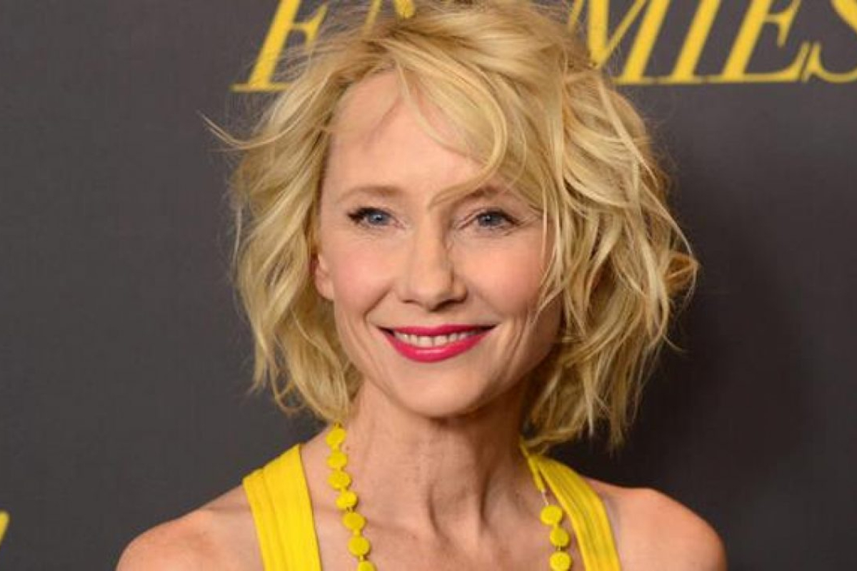 Hollywood actress Anne Heche