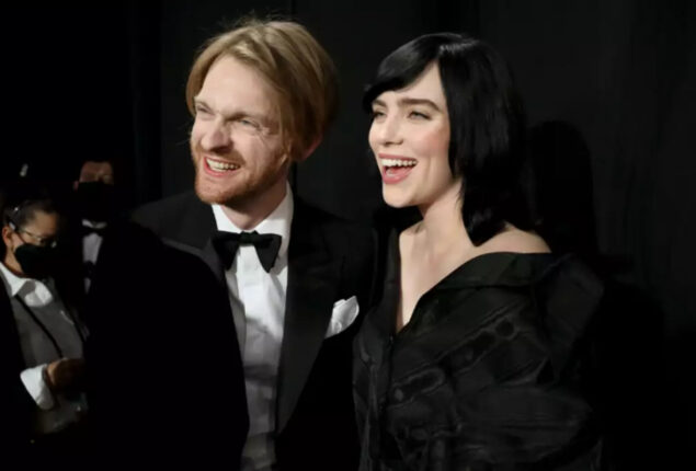 Billie Eilish shares birthday tributes for Finneas