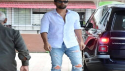 Vicky Kaushal spotted in city, looking smart in white shirt and jeans