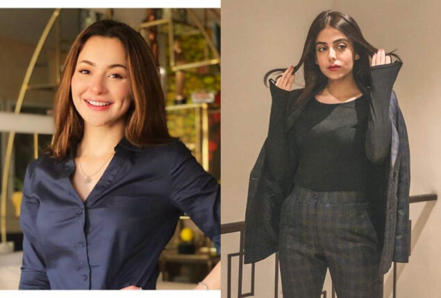 Yashma Gill praises Hania Aamir for her recent generous act