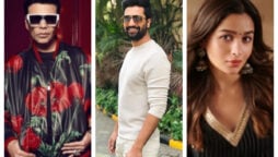KJo and Alia Bhatt drunk dialled Vicky kaushal before his wedding