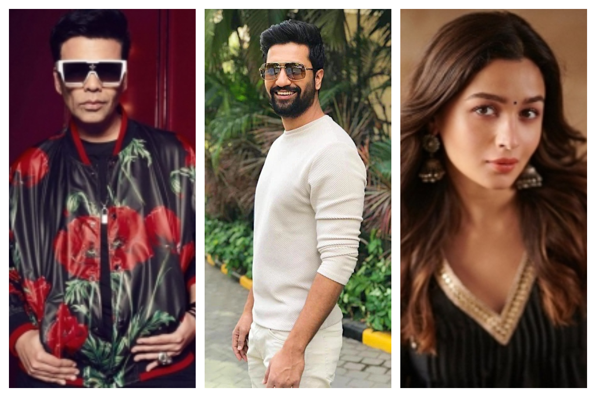 Karan, Alia and Vicky