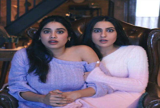 Sara Ali Khan and Janhvi Kapoor finally turned into co-actors