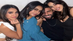 Janhvi Kapoor looks stunning in black dress, partying in Mumbai