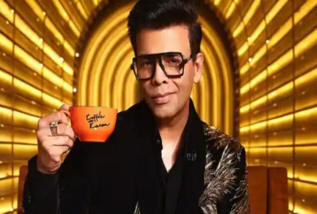 Karan Johar touches 13M followers on Instagram