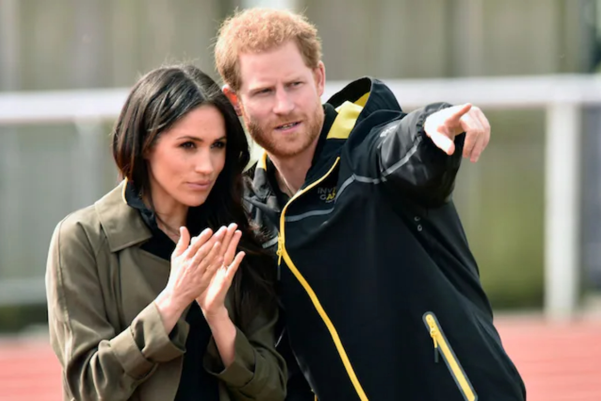 Prince Harry & Meghan Markle