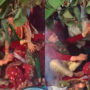 Viral: Bride and groom start fighting on their wedding mandap