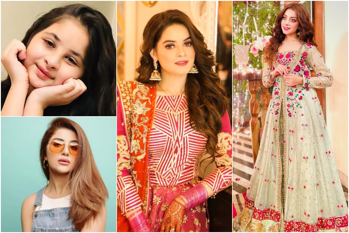 Top 10 youngest actresses