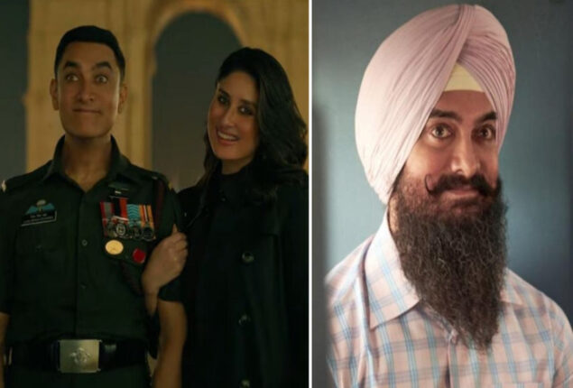 Laal Singh Chadda by Aamir Khan fails miserably at the box office!