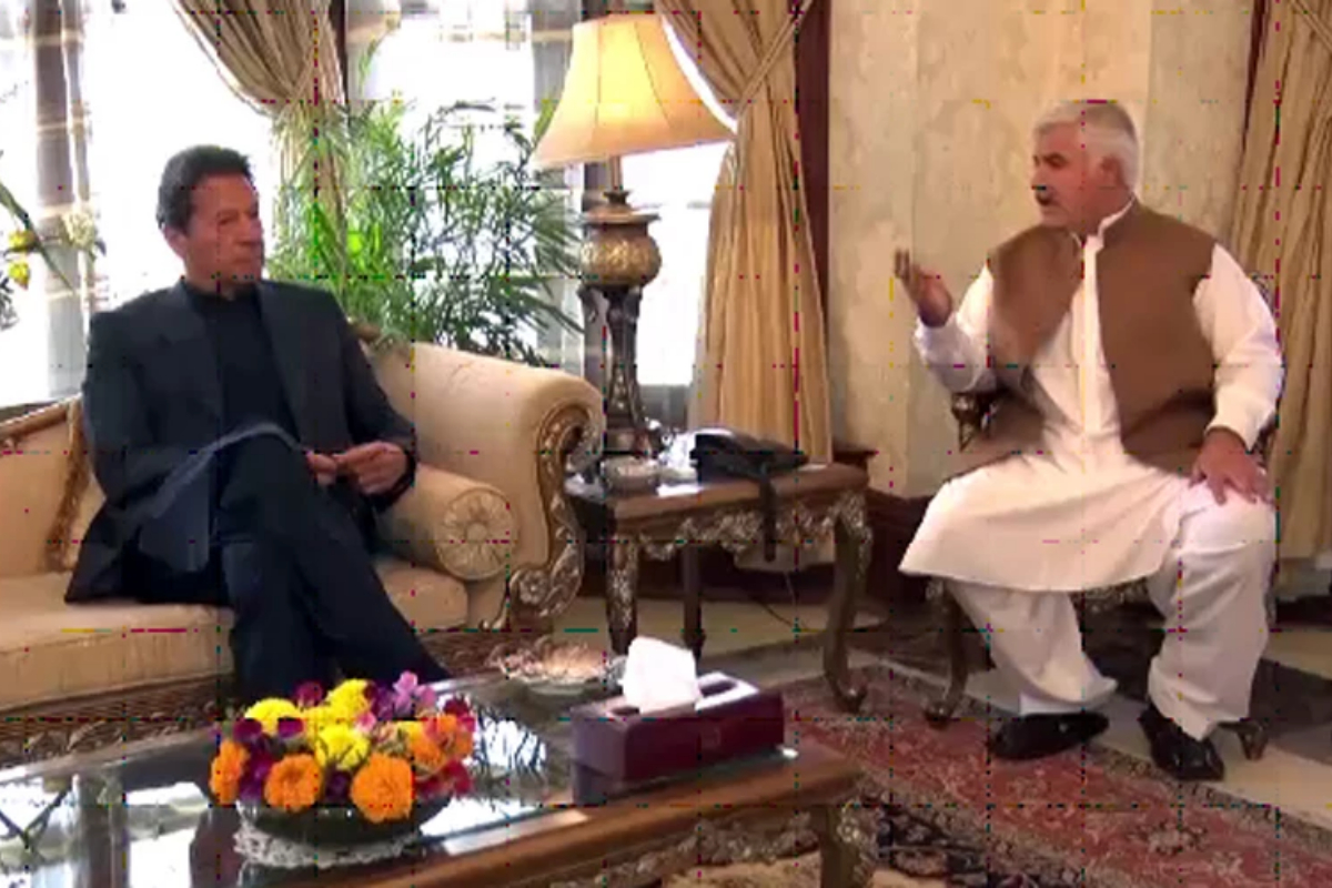 Chairman PTI Imran Khan