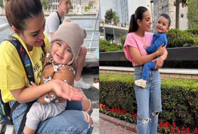 Iqra Aziz posts unsettling remarks regarding her son