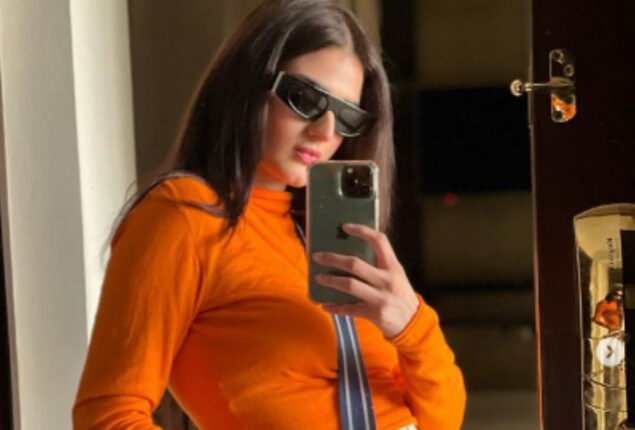 Hira Mani radiates glamour in her latest pictures