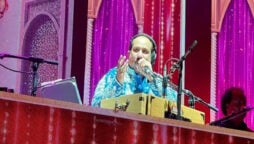 Rahat Fateh Ali Khan performs songs for flood victims in London