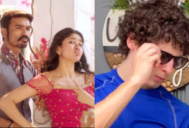 US man dances like Dhanush in the Rowdy Baby video