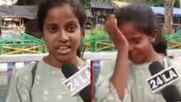 Girl sobs while singing Piya Tose Naina Laage Re
