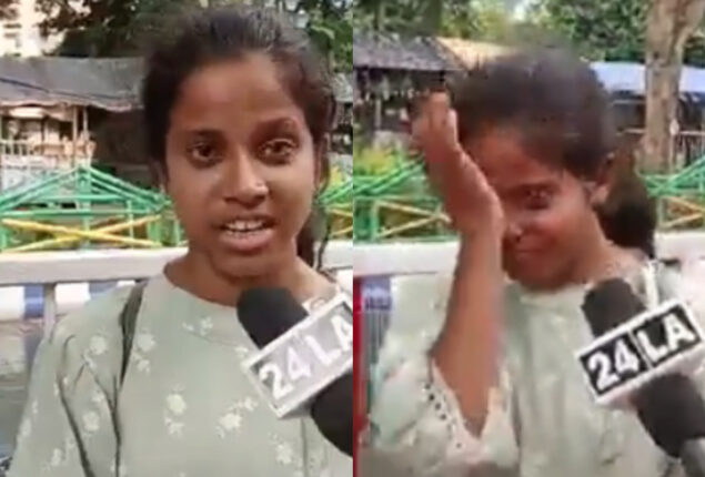 Girl sobs while singing Piya Tose Naina Laage Re