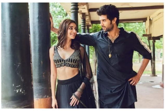Ananya Panday in Manish Malhotra & Ritika Mirchandani outfits, Photos