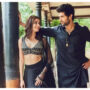 Ananya Panday in Manish Malhotra & Ritika Mirchandani outfits, Photos