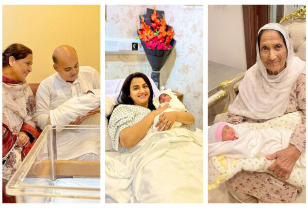Kiran Tabeir gives birth to child! Welcomes her first child with family