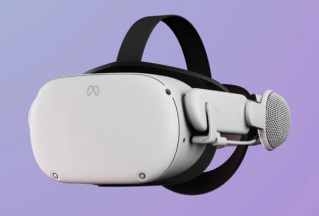 Logitech Chorus audio enhances Meta Oculus Quest VR headset
