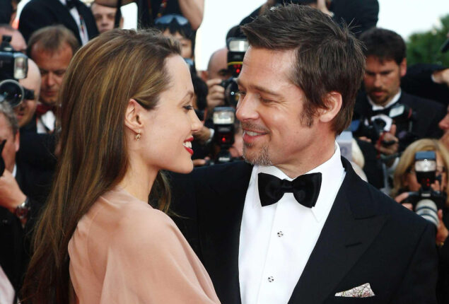 Brad Pitt & Angelina Jolie got into an ugly fight days before divorce