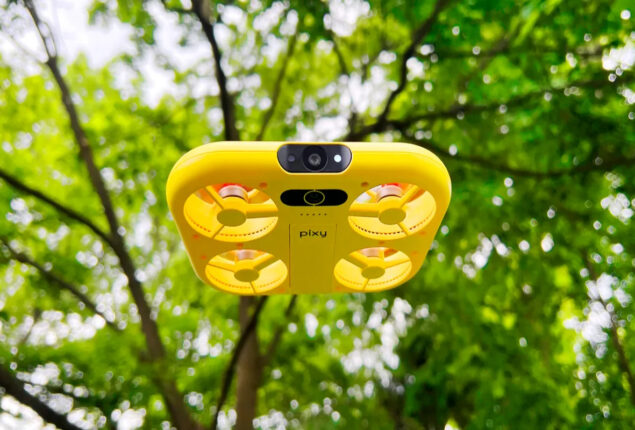 snap pixy drone