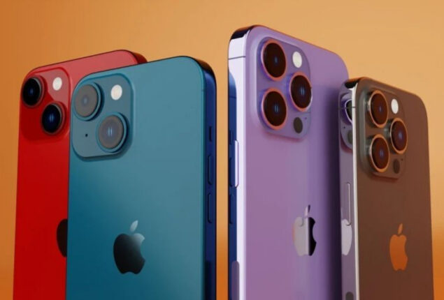 iPhone 14 colours