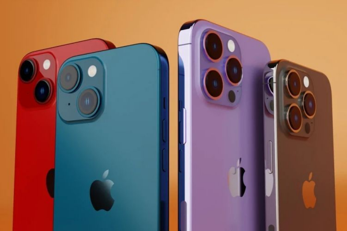 iPhone 14 colours