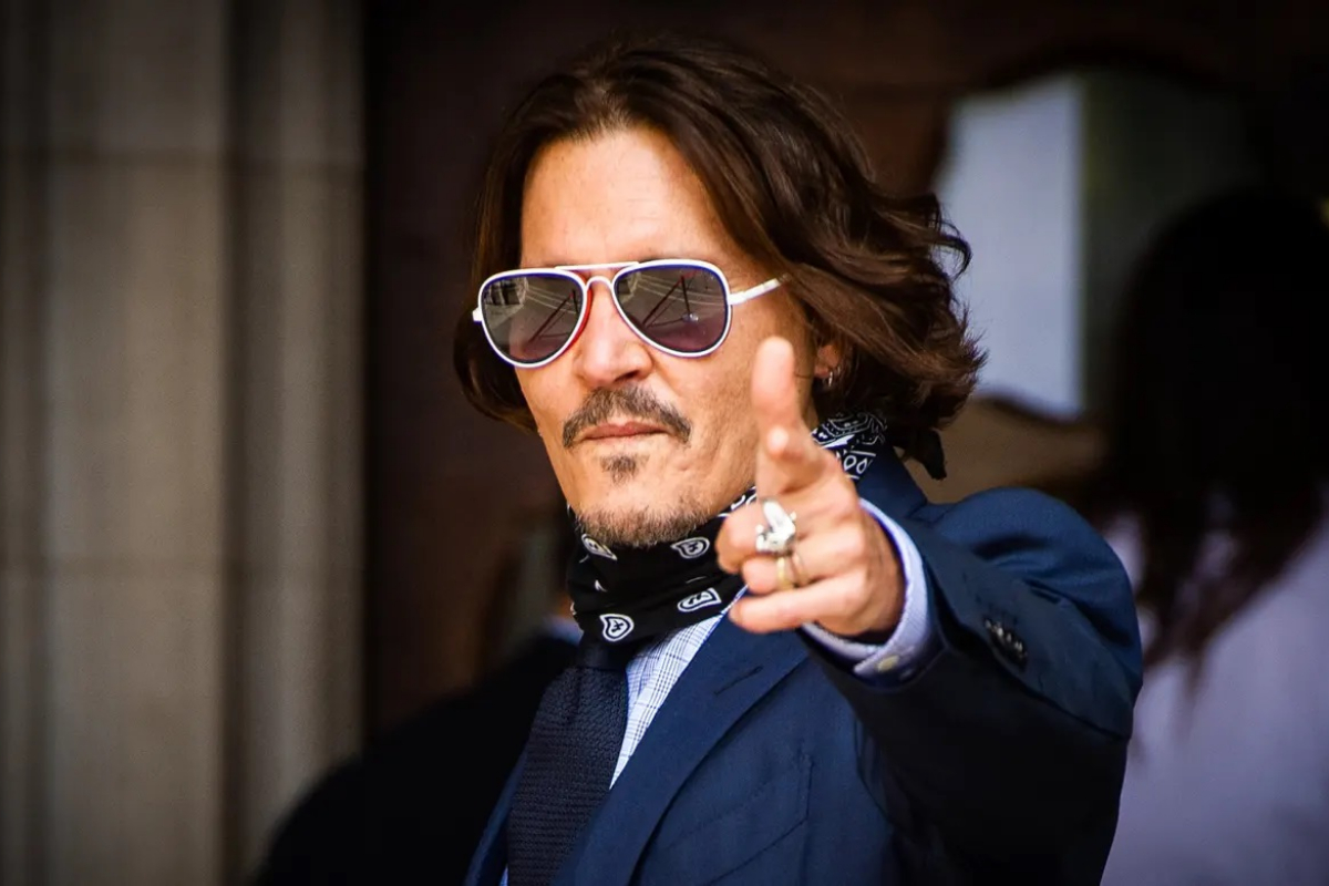 Johnny Depp