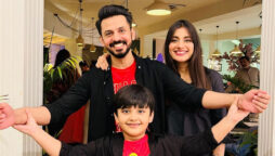 Bilal Qureshi shares adorable photos with his beautiful family