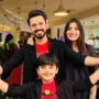 Bilal Qureshi shares adorable photos with his beautiful family