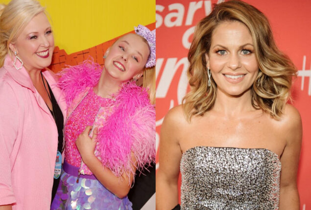 Jojo Siwa’s mom slams Candace Cameron Bure amid beef with teen celeb