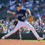 Mariners pitcher George Kirby sets record with opening 24 strikes