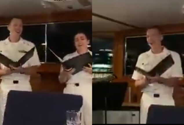 Desis love US Navy officers singing ‘Kal Ho Naa Ho’