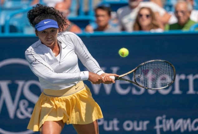 Naomi Osaka very anxious ahead of U.S. Open