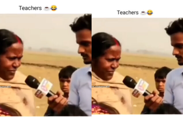 Reporter asks teacher to spell January, her answer is hilarious
