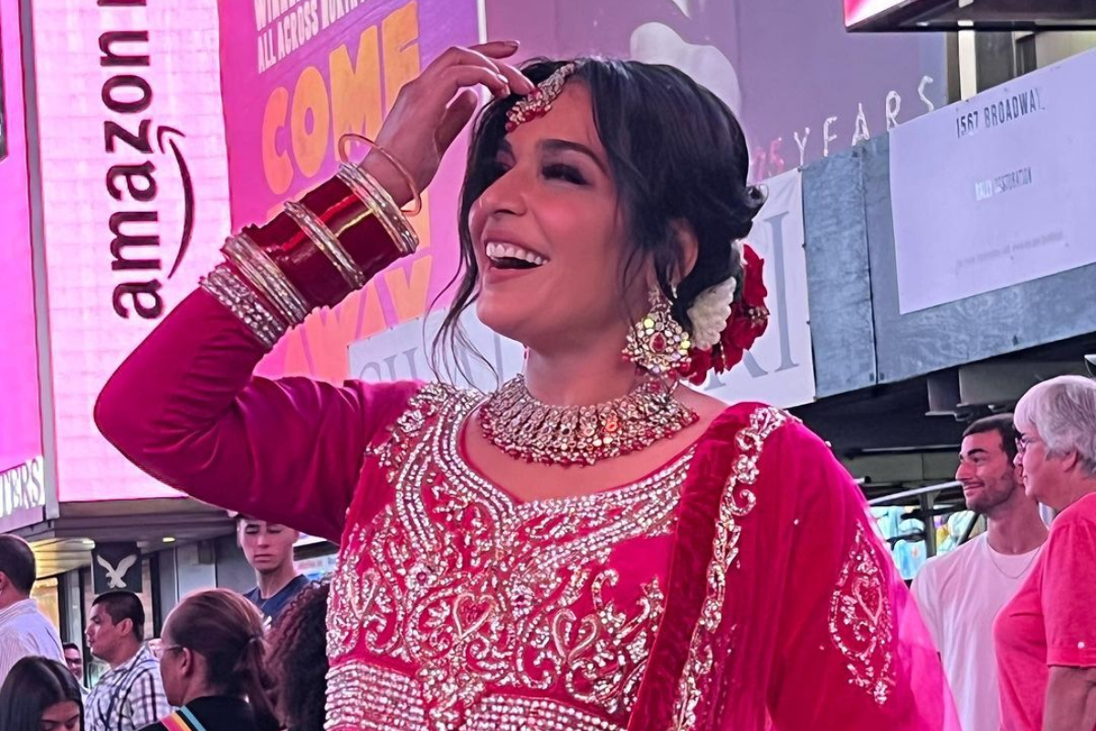 Meera organizes show in New York