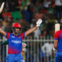 Afghanistan beat Bangladesh by seven wickets thanks to Najibullah Zadran’s six sixes