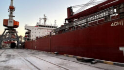 Two further grain ships depart Ukraine as a third port opens