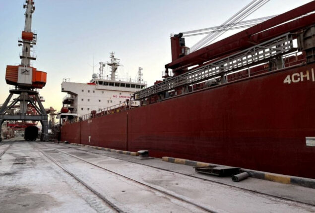 ukraine port