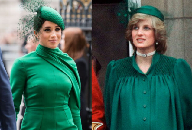 Meghan Markle similar to Princess Diana in some ways