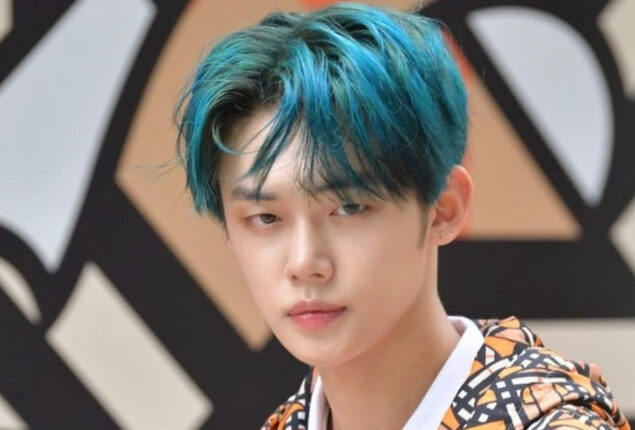 TXT member Yeonjun becomes popular as ‘Blue Hair Guy’