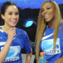 After tennis great Serena Williams announced her retirement, Meghan Markle was asked to show her support