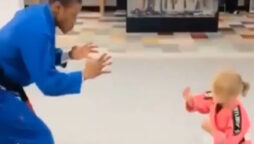 karate video