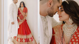 Arjun Kanungo & Carla Dennis’s breathtaking wedding photographs