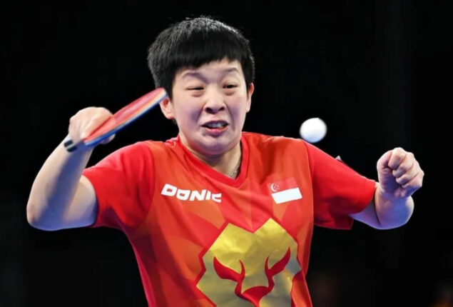 Commonwealth Games 2022: Singapore clinches 1st gold medal in table tennis