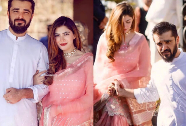Things you want to know about cute couple Hamza Abbasi, Naimal Khawar