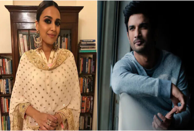 Swara Bhasker: Bolllywood is now dark world after Sushant’s death